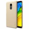 Θήκη Nillkin Super Frosted Shield Gold - Xiaomi Redmi 5 Plus Θήκη Nillkin Super Frosted Shield Gold - Xiaomi Redmi 5 Plus